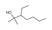 3-ETHYL-2-METHYL-2-HEPTANOL Structure