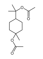 para-menthane-1,8-diol diacetate Structure
