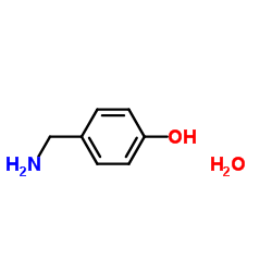 4-羟基苄胺水合物结构式