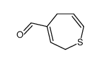 4-Thiepincarboxaldehyde, 2,5-dihydro- (9CI)结构式