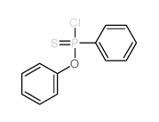 chloro-phenoxy-phenyl-sulfanylidene-phosphorane structure
