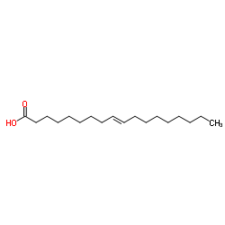 (9E)-(1-13C)-9-Octadecenoic acid Structure