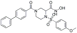 MMP-9/MMP-13 INHIBITOR I Structure