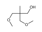 2-Hydroxymethyl-1,3-dimethoxy-2-methylpropane Structure