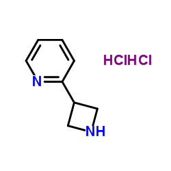 2-(氮杂环丁烷-3-基)吡啶二盐酸盐图片