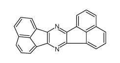 Diacenaphtho[1,2-b:1',2'-e]pyrazine structure