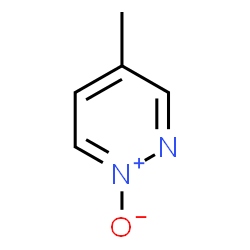 4-Methylpyridazine 1-oxide Structure