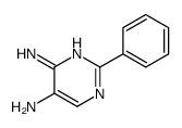4,5-Diamino-2-phenylpyrimidine结构式