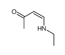 3-Buten-2-one, 4-(ethylamino)-, (Z)- (8CI,9CI) Structure