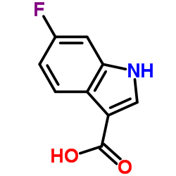 6-氟-1H-吲哚-3-羧酸图片