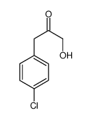 1-(4-chlorophenyl)-3-hydroxypropan-2-one Structure
