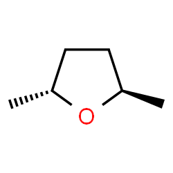 TRANS-2,5-DIMETHYLTETRAHYDROFURAN structure