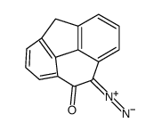 9-Diazo-4,5-methylene-10-oxophenanthrene Structure
