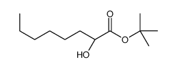 TERT-BUTYL (R)-2-HYDROXYOCTANOATE结构式