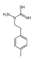 1-amino-1-[2-(4-methylphenyl)ethyl]thiourea Structure