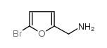 [(5-BROMO-2-FURYL)METHYL]AMINE Structure