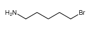 1-Amino-5-bromopentane结构式