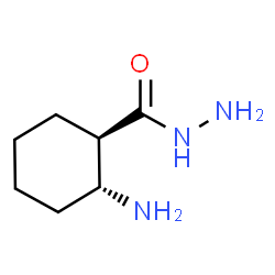 Cyclohexanecarboxylic acid,2-amino-,hydrazide,(1R,2R)-(-)- (8CI) Structure