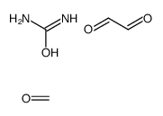 formaldehyde,oxaldehyde,urea结构式