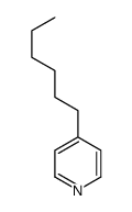 4-己基吡啶结构式