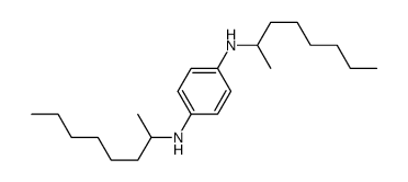 N,N'-Di-Sec-Octyl-P-Phenylenediamine structure