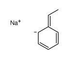 sodium,ethylbenzene Structure