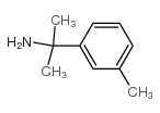 2-(间甲苯基)丙基-2-胺结构式