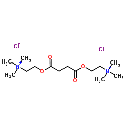 Suxamethonium chloride结构式