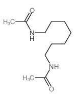 Acetamide,N,N'-1,7-heptanediylbis-结构式