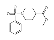 METHYL 1-(PHENYLSULFONYL)-4-PIPERIDINECARBOXYLATE picture