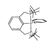 (κ3-C6H3-2,6-(CH2P(t)Bu2)2)IrPhH结构式