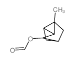 (6-methyl-1,2,3,4,5,7-hexahydrotricyclo[2.2.1.02,6]heptan-3-yl) formate Structure