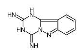 [1,3,5]triazino[1,2-b]indazole-2,4-diamine结构式