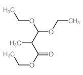 3,3-Diethoxy-2-methylpropanoic acid ethyl ester picture