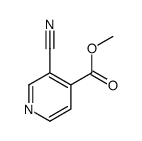 methyl 3-cyanoisonicotinate Structure