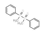 methyl-(methyl-phenyl-phosphinothioyl)-phenyl-sulfanylidene-phosphorane picture