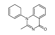 2,3-Dihydro-2-methyl-1-phenylquinazolin-4(1H)-one Structure