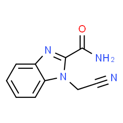 1H-Benzimidazole-2-carboxamide,1-(cyanomethyl)-(9CI)结构式
