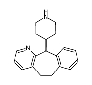 desmethylazatadine Structure
