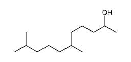 6,10-dimethylundecan-2-ol结构式