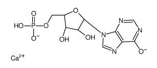 calcium 5'-inosinate结构式
