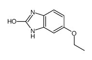 2H-Benzimidazol-2-one,5-ethoxy-1,3-dihydro-(9CI)结构式