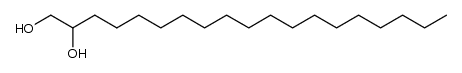 1,2-Nonadecanediol Structure