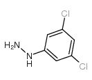 3,5-dichlorophenylhydrazine structure
