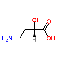 (S)-4-Amino-2-hydroxybutanoic acid picture