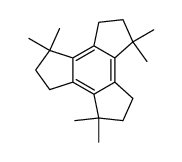 1,1,4,4,7,7-Hexamethyltrindan结构式
