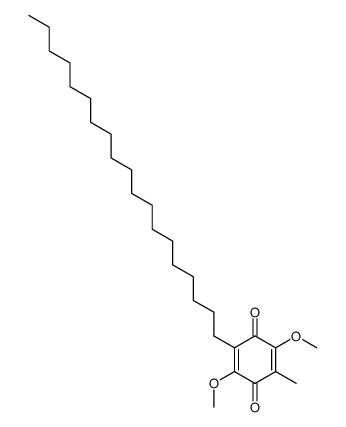 2,5-DIMETHOXY-3-METHYL-6-NONADECYL[1,4]BENZOQUINONE Structure