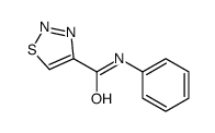 N-Phenyl-1,2,3-thiadiazole-4-carboxamide Structure