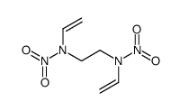 N,N'-divinyl-N,N'-dinitroethylenediamine结构式