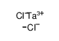 carbanide,trichlorotantalum Structure